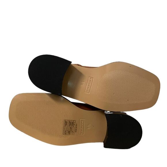 Everlane The City Leather Tan Ankle Neutral Bootie - Picture 10 of 14